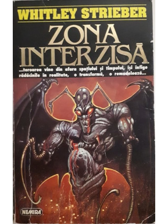 Whitley Strieber - Zona interzisa - 1995 - Brosata