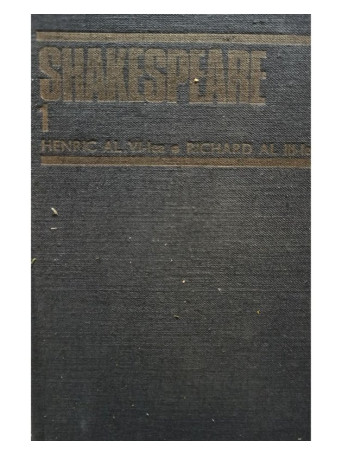 William Shakespeare - Opere complete, vol. 1 - 1982 - Cartonata