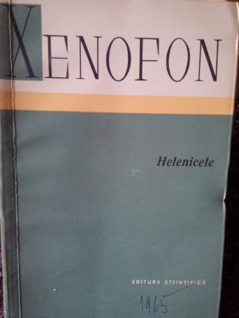 Xenofon - Helenicele - 1965 - Brosata