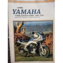 Yamaha FJ600, XJ550 & XJ600