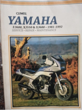 Yamaha FJ600, XJ550 & XJ600