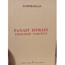 Panait Istrati - Tipologie narativa