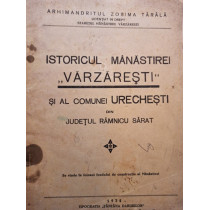 Istoricul Manastirei Varzaresti si al comunei Urechesti