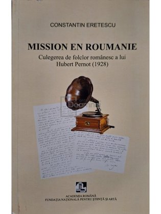 Mission en Roumanie (semnata)
